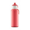 巨型弹出式水瓶0.4升，粉红色