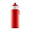 Mepal Pop op vandflaske 0,4 L, rød