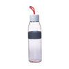 Mepal Trinkflasche Ellipse 0,5 L, Nordisch Rot