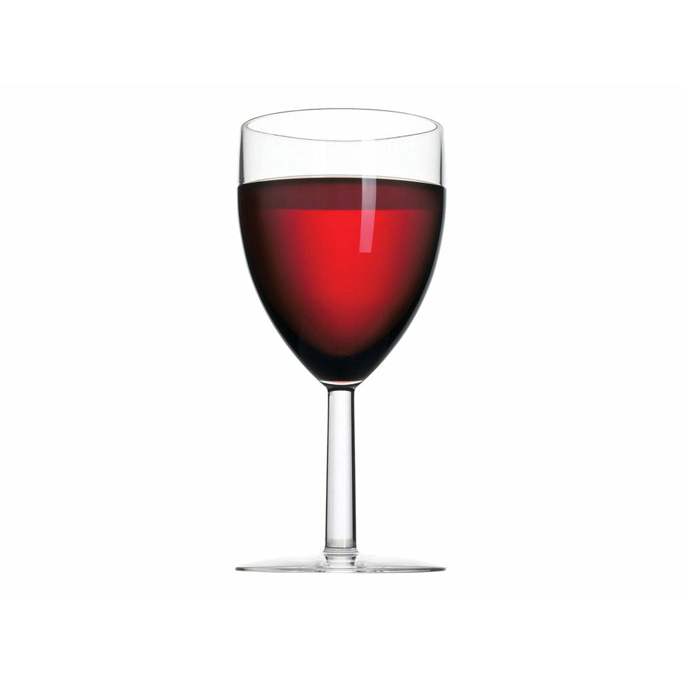 Mepal Plastic wijnglasset van 2 0,3 L, helder