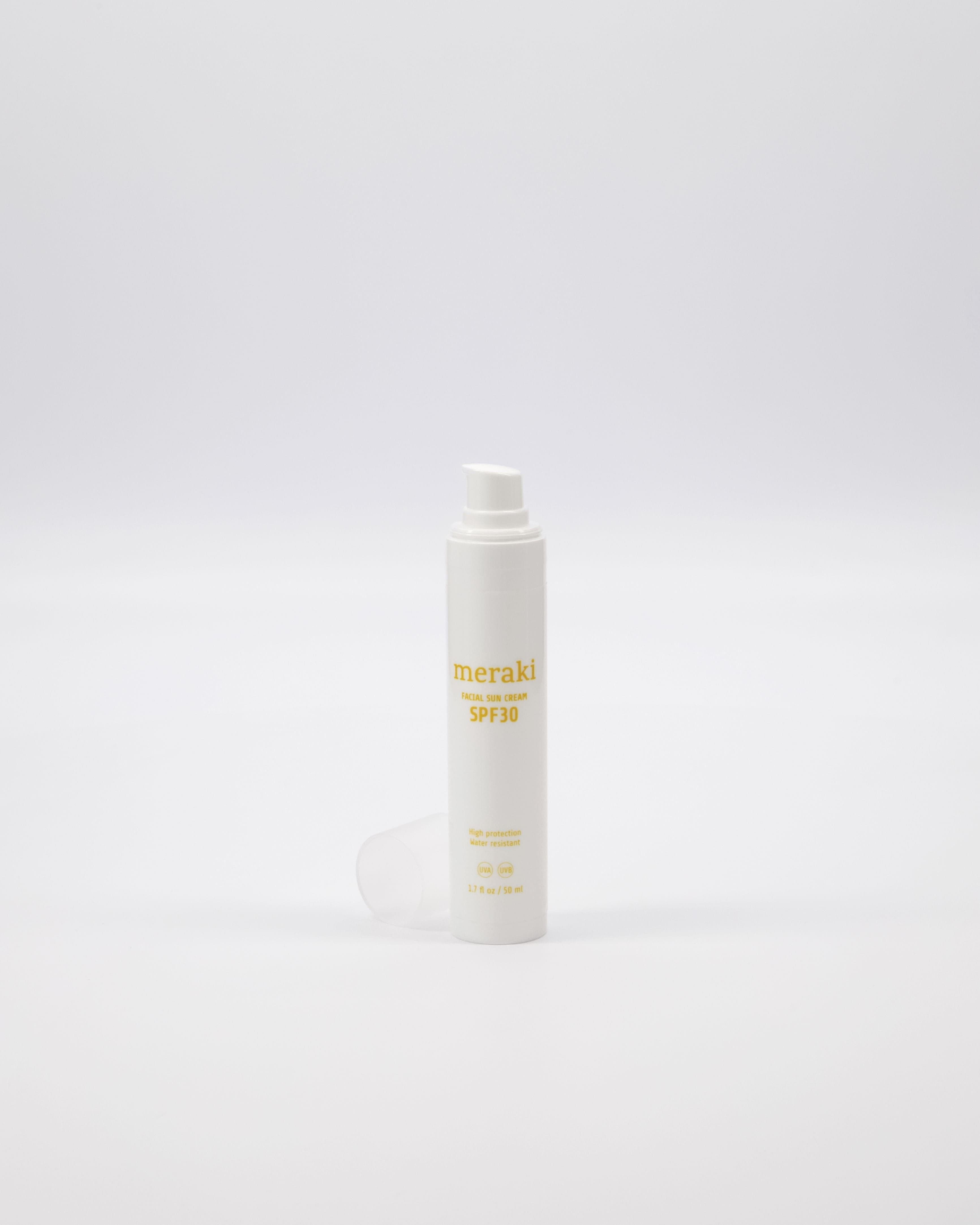 Meraki Crème de soleil du visage 50 ml, légèrement parfumée