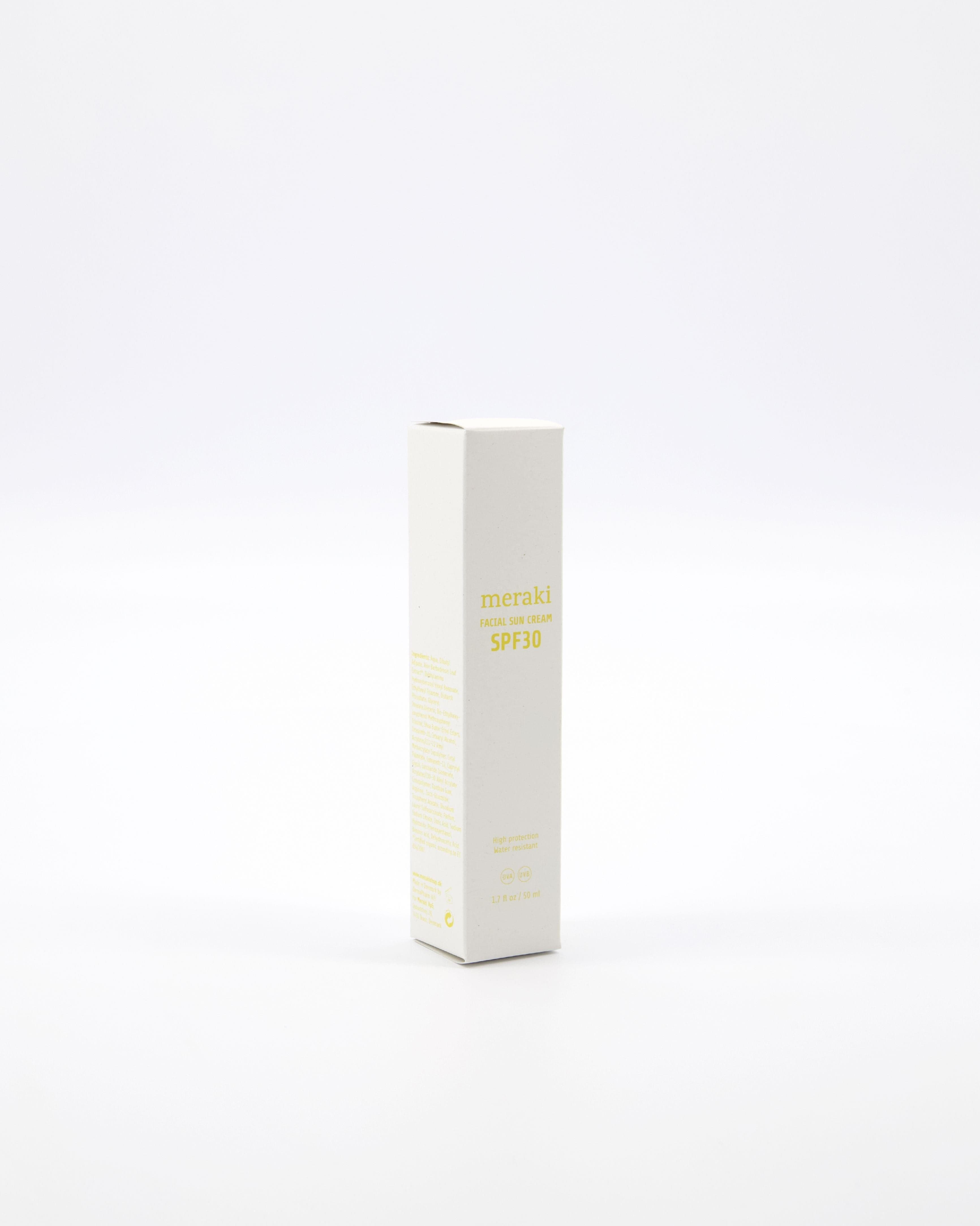 Meraki Crème de soleil du visage 50 ml, légèrement parfumée