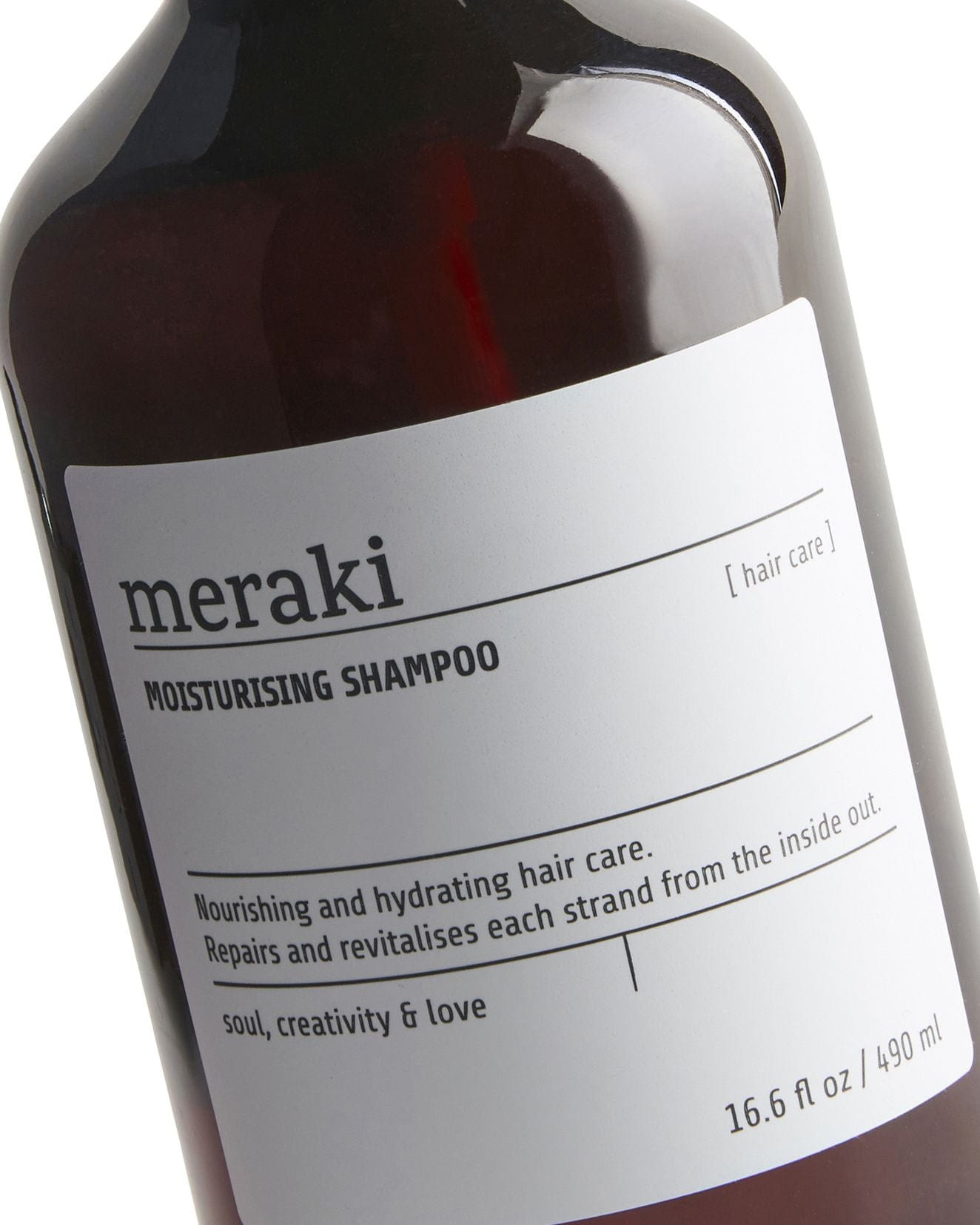 Meraki fuktighetsgivende sjampo 490 ml