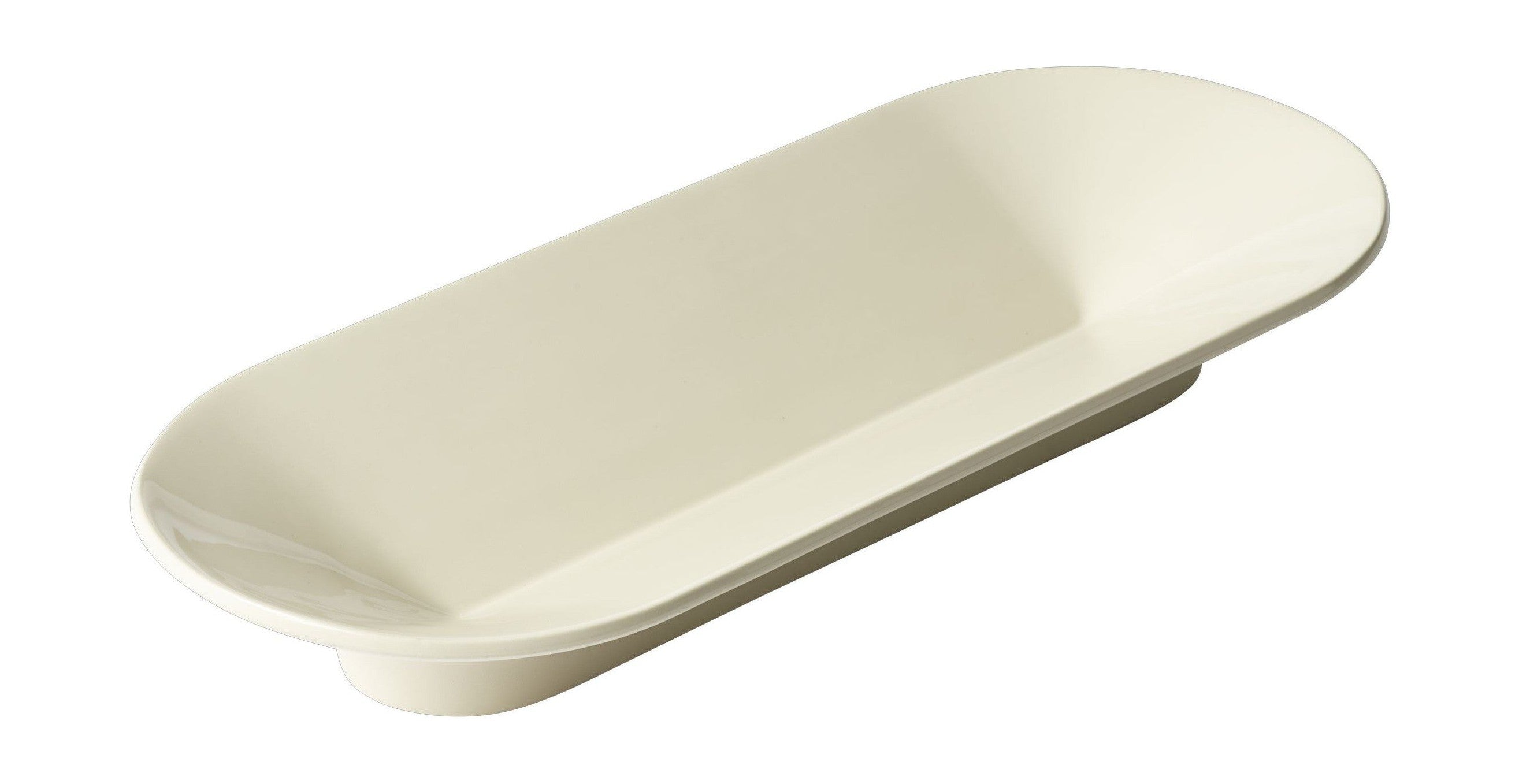 Muuto Bloße Schüssel aus Weiß, 51,5 x 21,5 cm