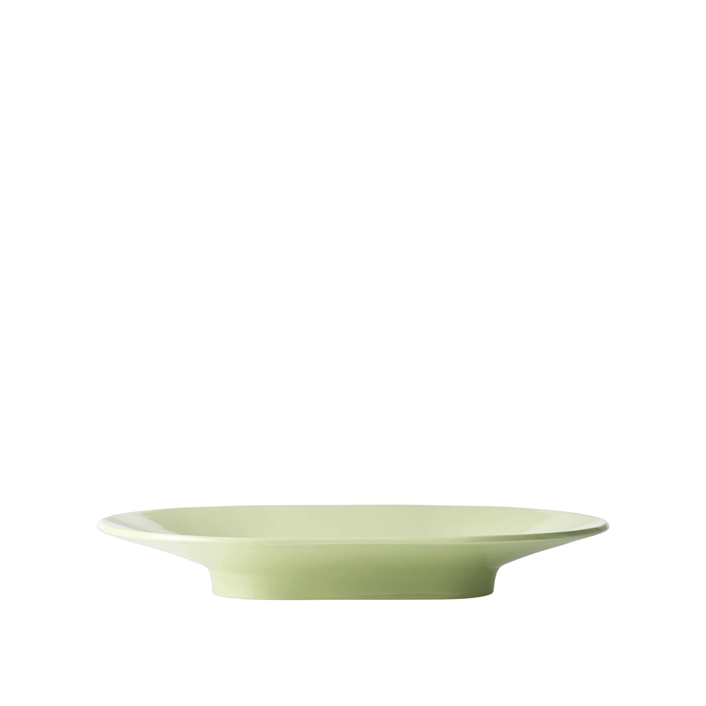 Muuto Blot skål lysegrøn, 52 x 36 cm