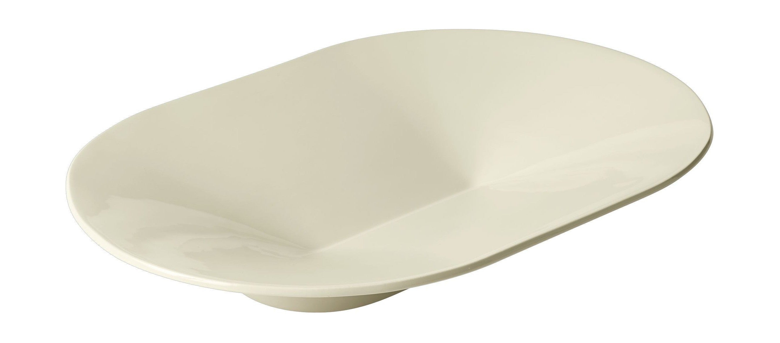 Muuto仅仅是白色的碗，52 x 36厘米