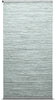 Rug Solid Baumwollteppich 75 x 200 cm, Minze