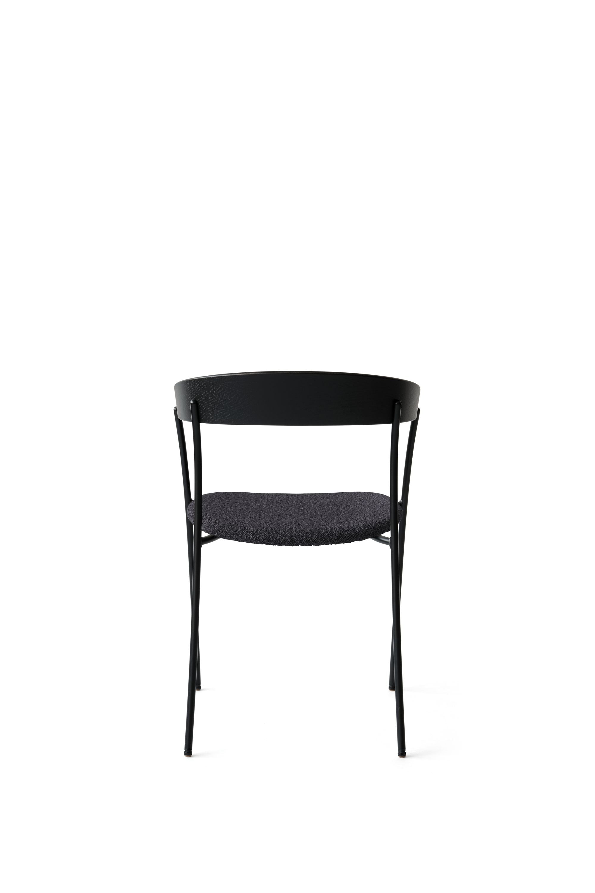 New Works Chêne noir manquant de fauteuil, océan