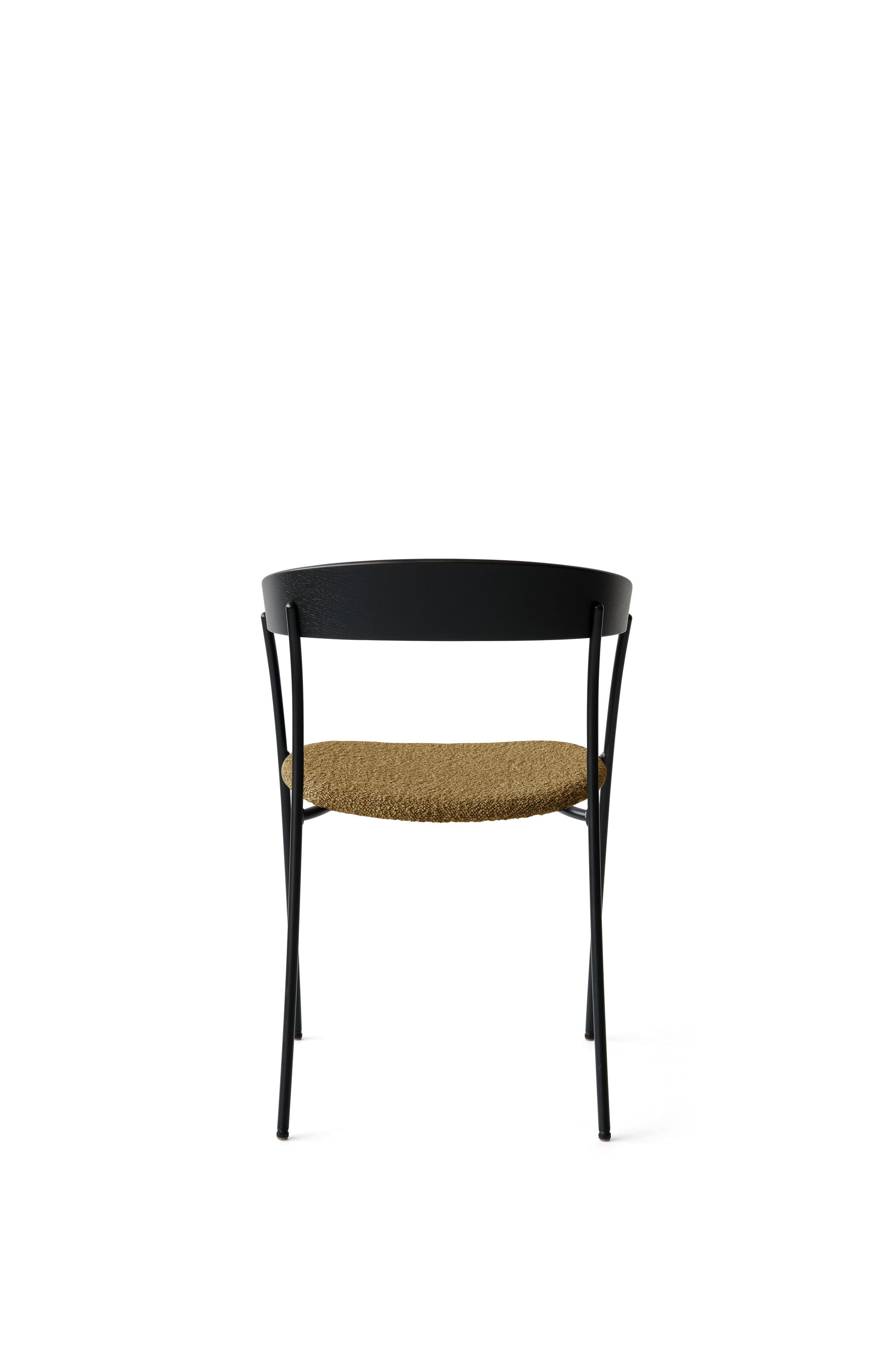 New Works Chêne noir de fauteuil manquant, ocre