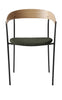 New Works Ontbrekende fauteuil eik, dennen