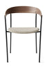 New Works Noyer en fauteuil manquant, sable