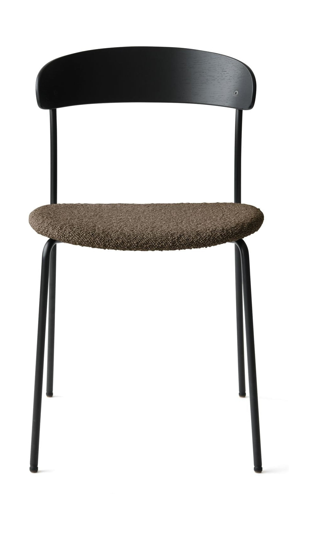 New Works Missing Chair Black Oak, Dark Taupe