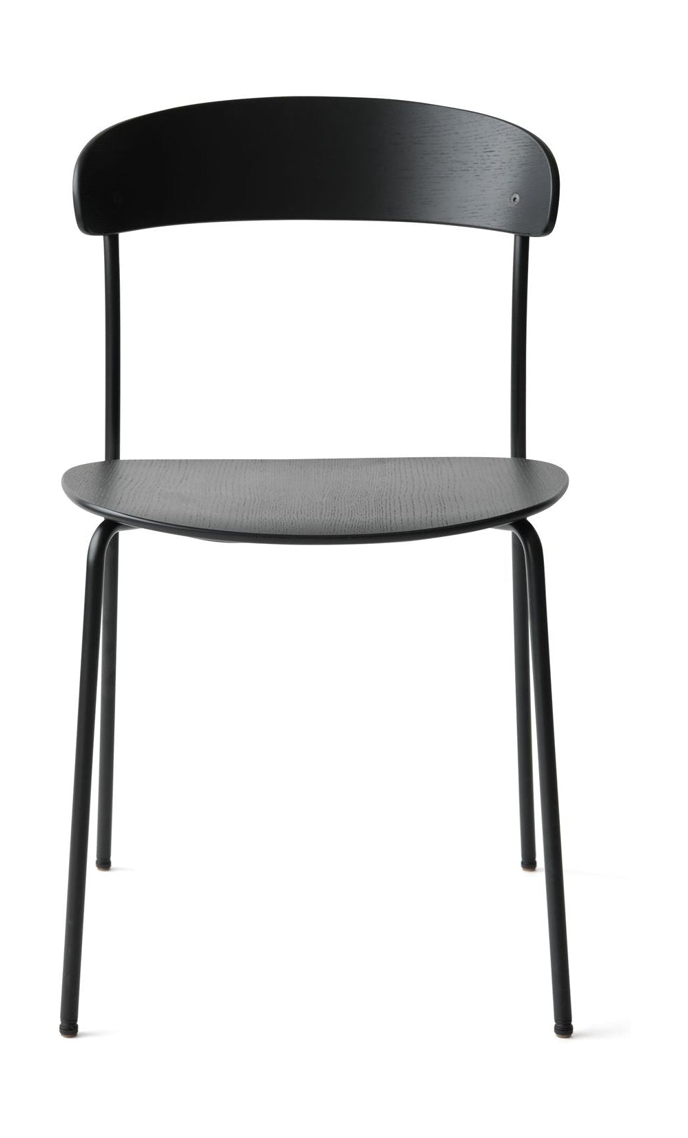 New Works Fehlender Stuhl, schwarz