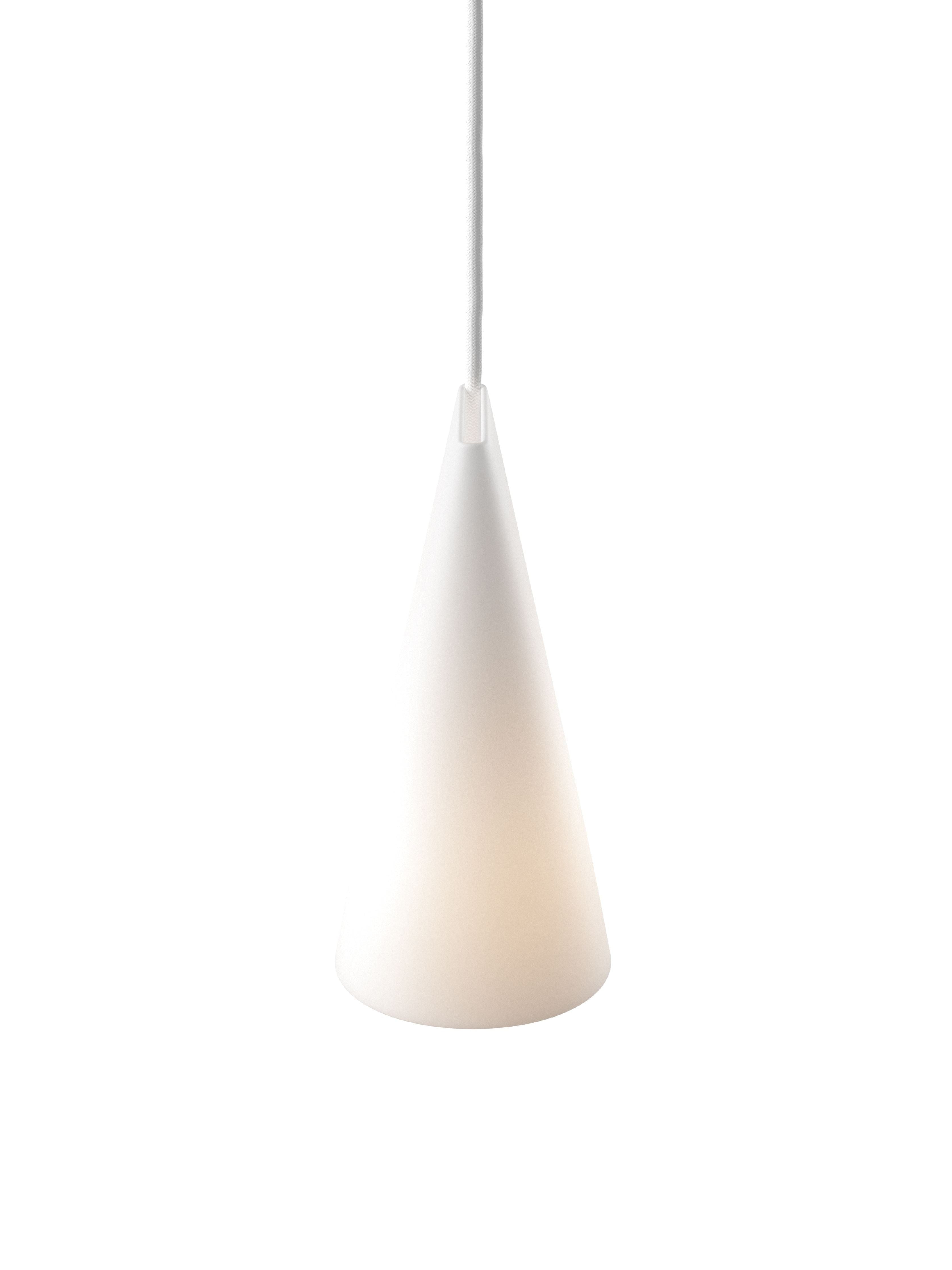 Moebe Keramische hanglamp 11 cm, wit