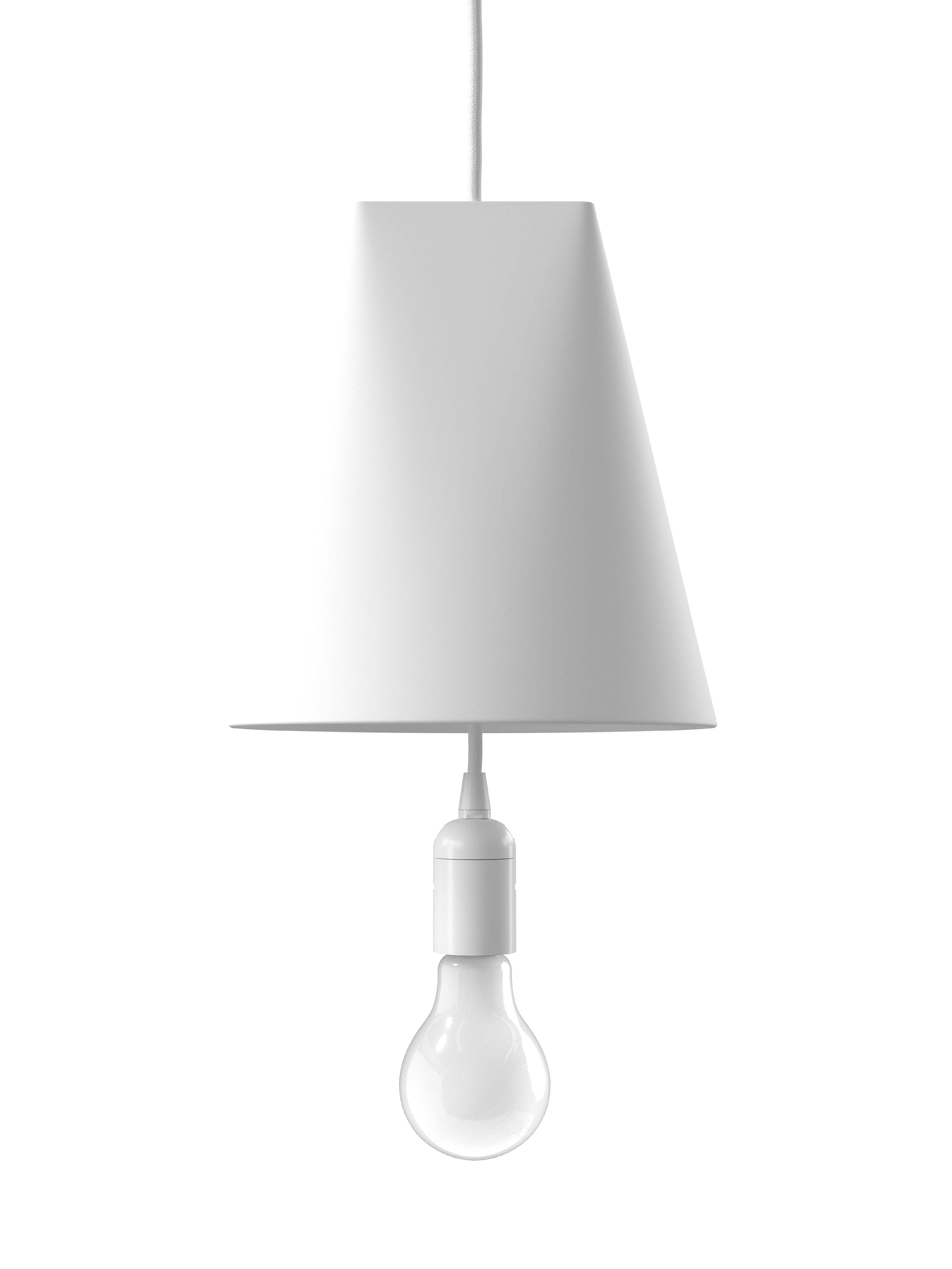 Moebe Lampe suspendue en céramique 23 cm, blanc