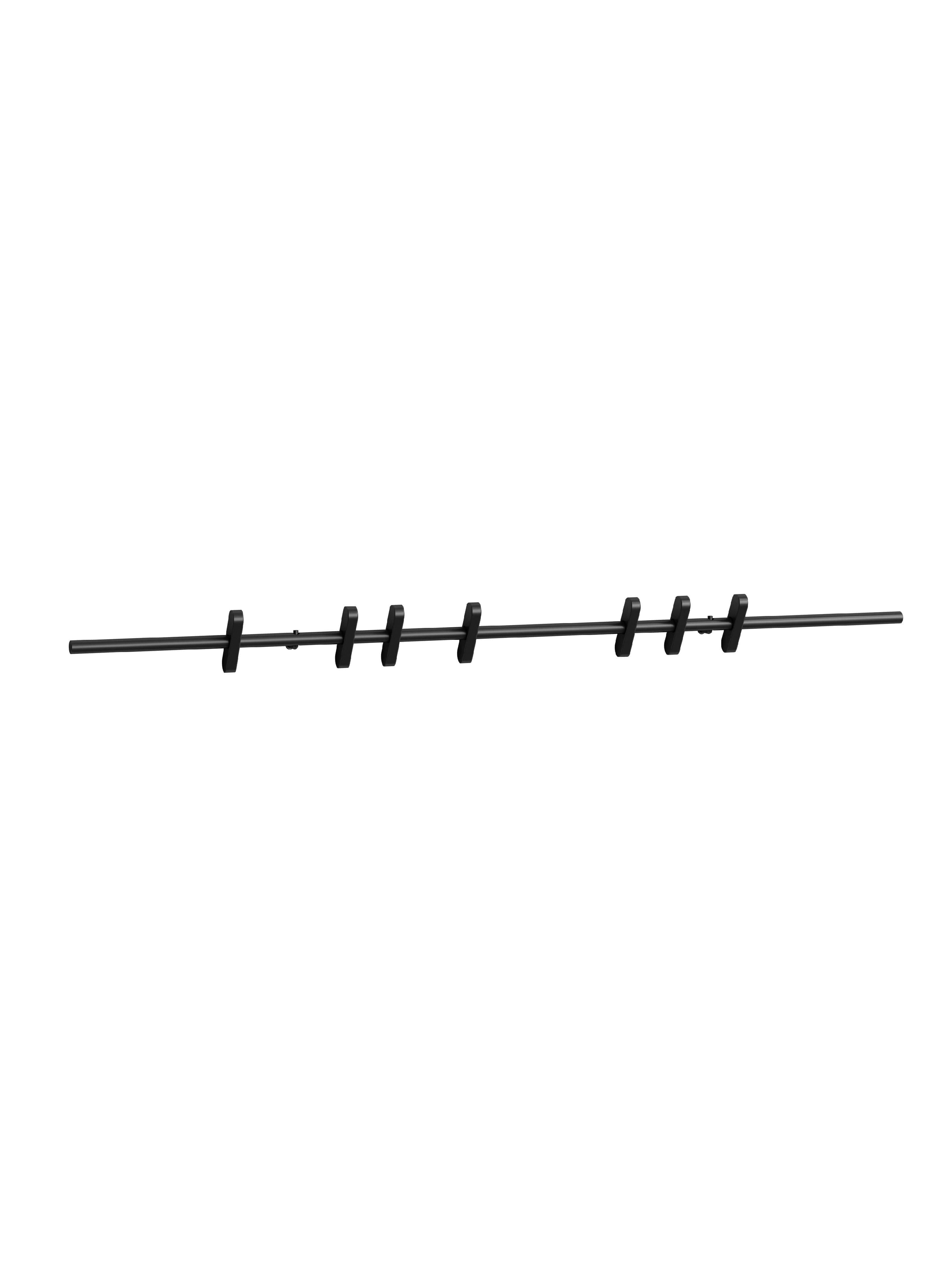 Moebe Hook Bar 70 Cm, Black