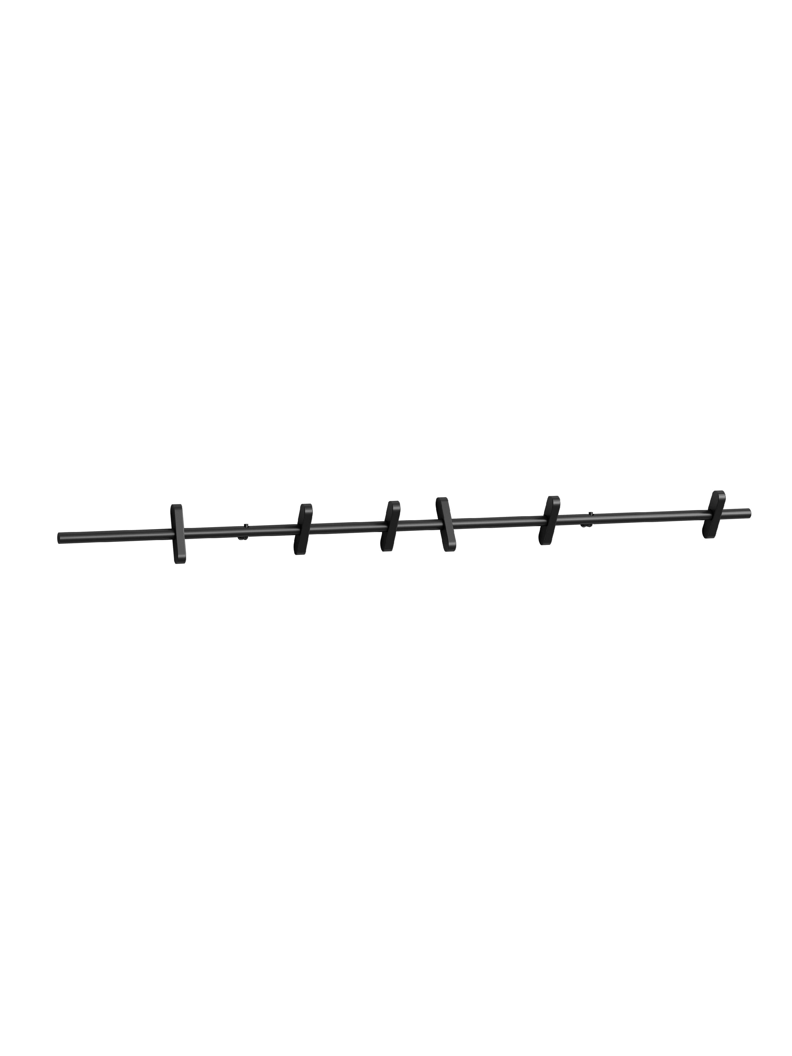 Moebe Hook Bar 70 Cm, Black