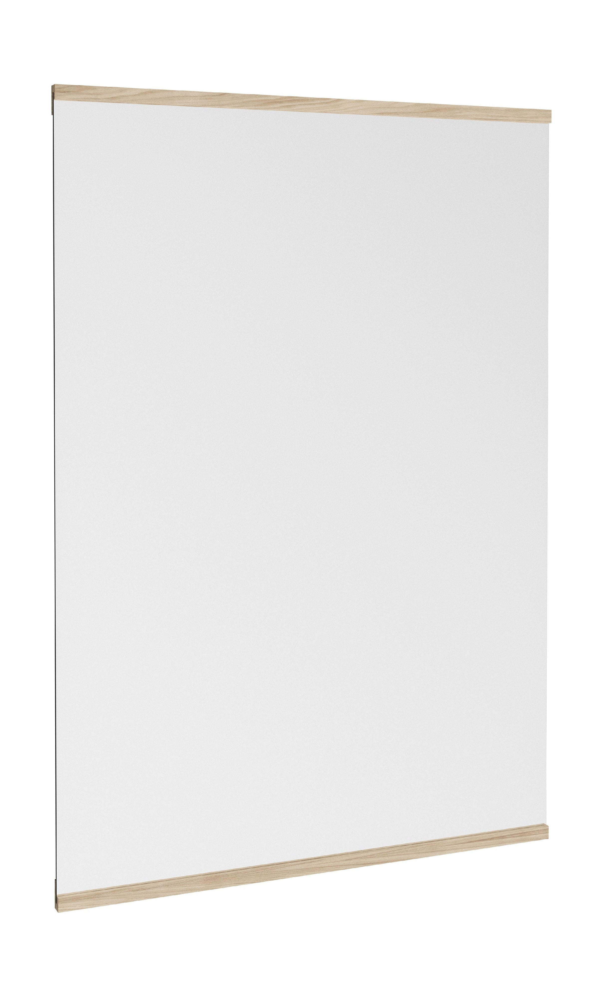 Moebe rektangulær veggspeil 101,8x70 cm, aske