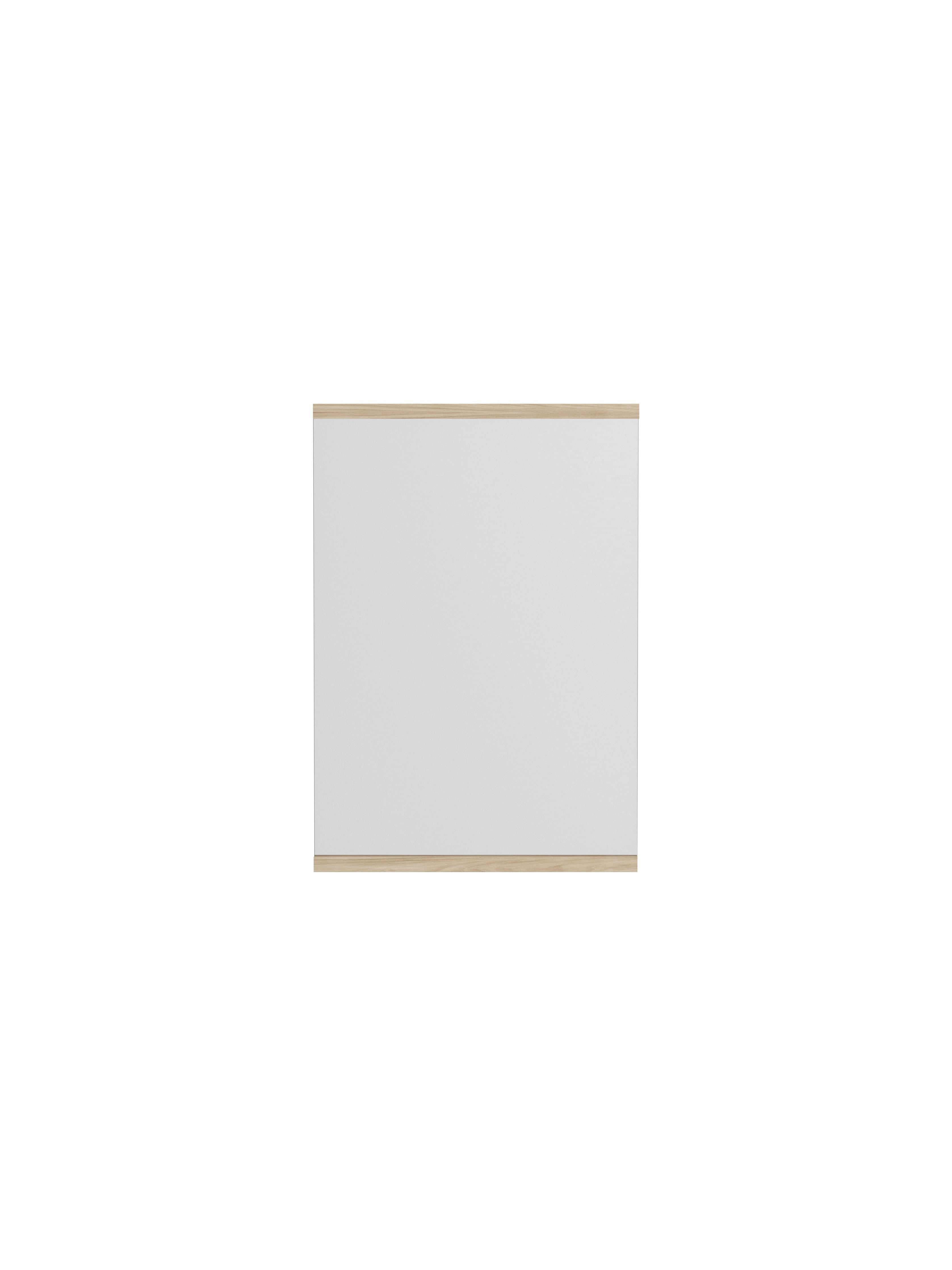 Moebe rektangulær veggspeil 43,3x30 cm, aske