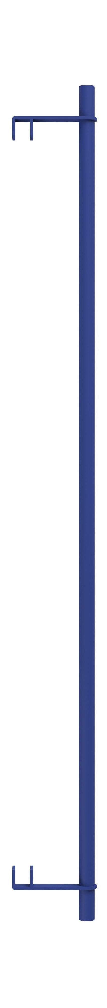 Moebe Hyllsystem/vägg hyllkläder bar 85 cm, djupblå