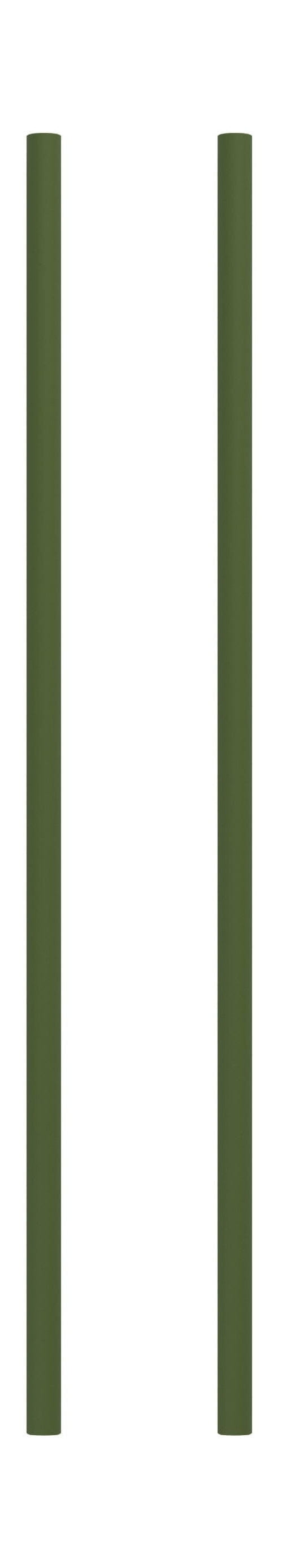 Moebe hyllingssystem/vegghyller 65 cm, furugrønn