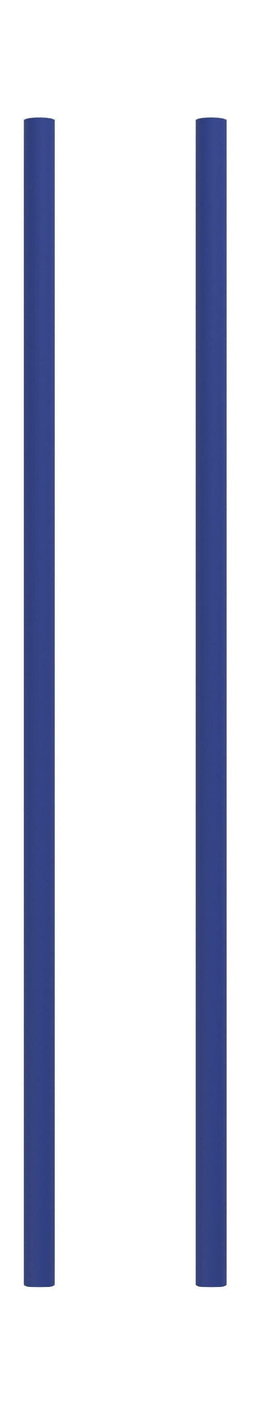 Moebe Hyllsystem/vägghyllande ben 65 cm, djupblå