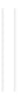 Moebe Hyllyjärjestelmä/seinähyllyt jalka 65 cm, valkoinen