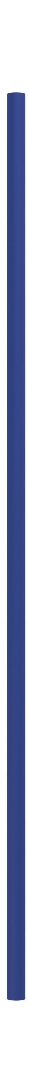 Moebe hyller system/vegghyller 85 cm, dyp blå