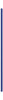 Moebe Regalsystem/Wandregalbein 85 cm, tiefblau