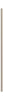 Moebe Regalsystem/Wandregalbein 85 cm, warmes Grau