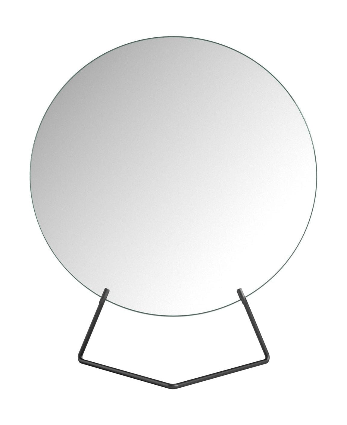 Moebe Stående spegel Ø20 cm, svart