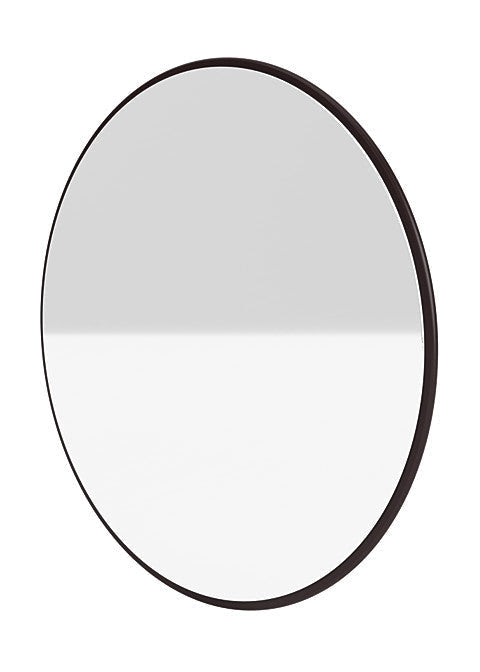 Montana Colour Frame Mirror, Balsamic Brown