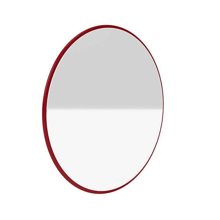 Specchio della cornice del colore Montana, rosso barbabietola
