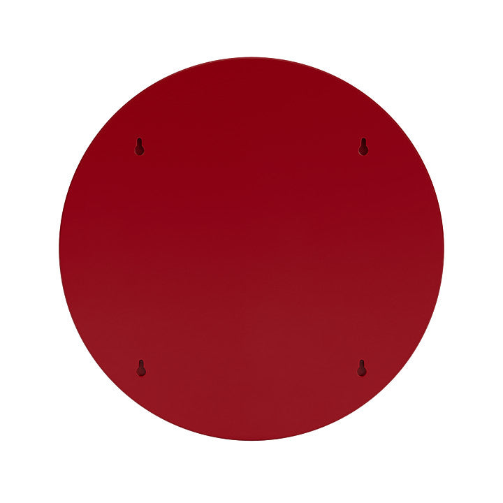Montana Farbrahmenspiegel, Rote Beete rot