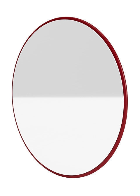 Montana kleurenframe spiegel, rode biet rood