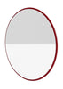 Montana Colour Frame Mirror, Beetroot Red