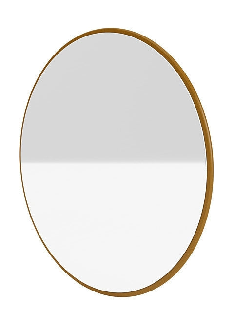 Montana Colour Frame Mirror, Amber Yellow