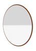 Montana Colour Frame Mirror, Hazelnut Brown