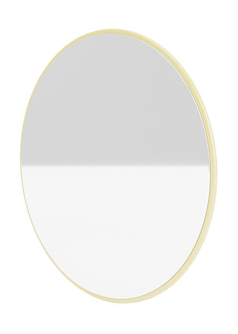 Miroir du cadre de couleur du Montana, jaune de camomille