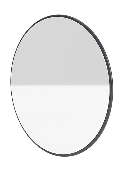 Montana Colour Frame Mirror, Carbon Black