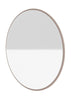 Montana Color Frame Mirror, Mushroom Brown