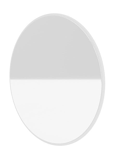 Miroir du cadre de couleur du Montana, nouveau blanc