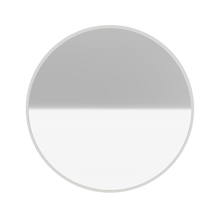 Montana Color Frame Mirror, Nordic White