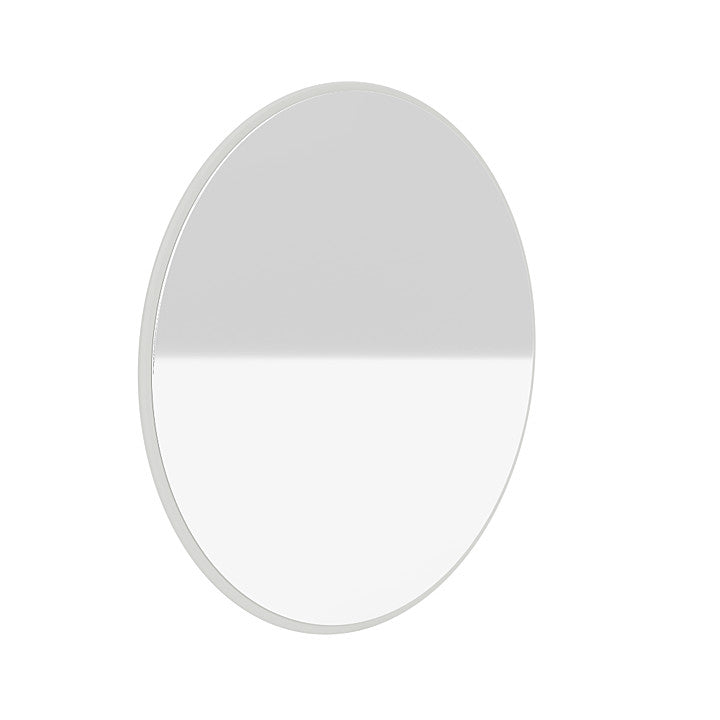 Montana Colour Frame Mirror, Nordic White