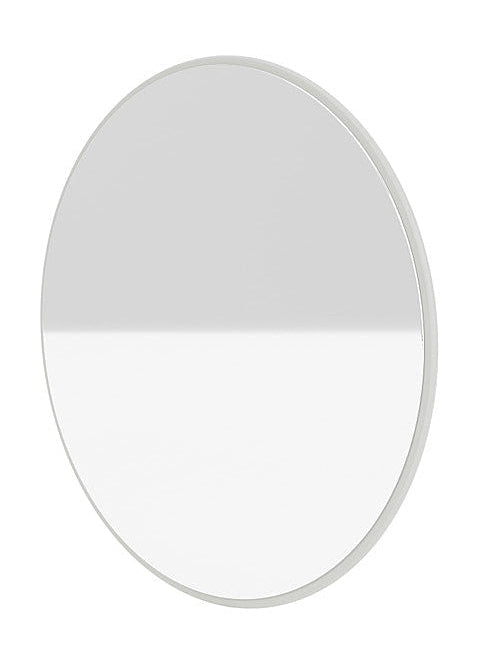 Miroir du cadre de couleur du Montana, blanc nordique