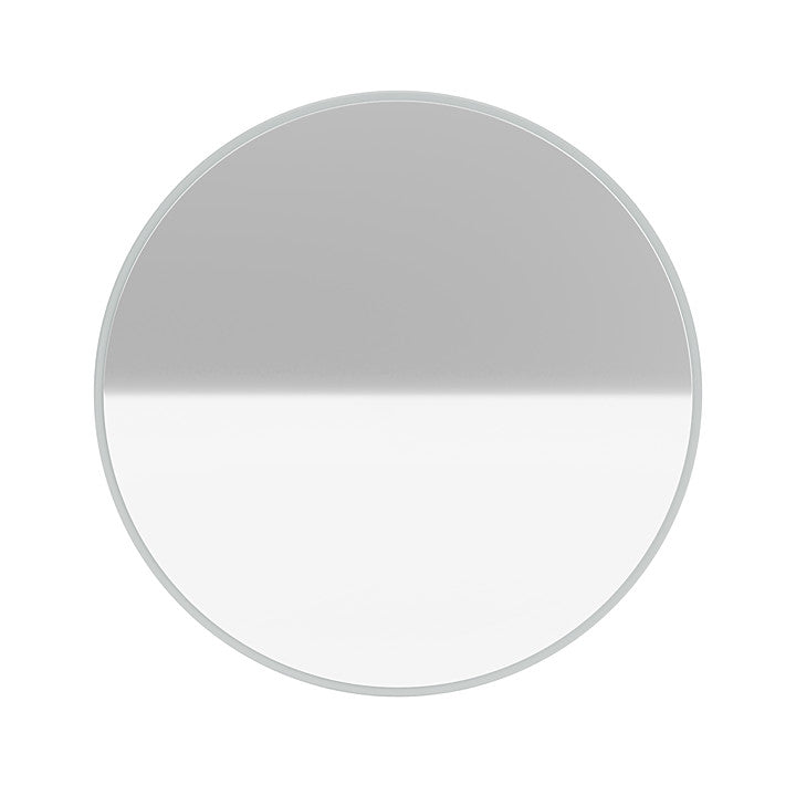 Montana Color Frame Mirror, Oyster Gray