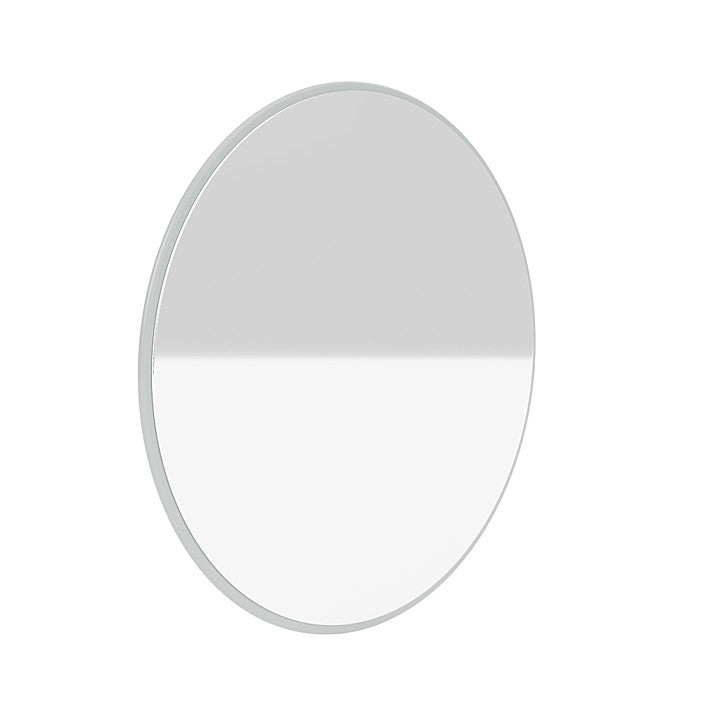 Montana Color Frame Mirror, Oyster Gray