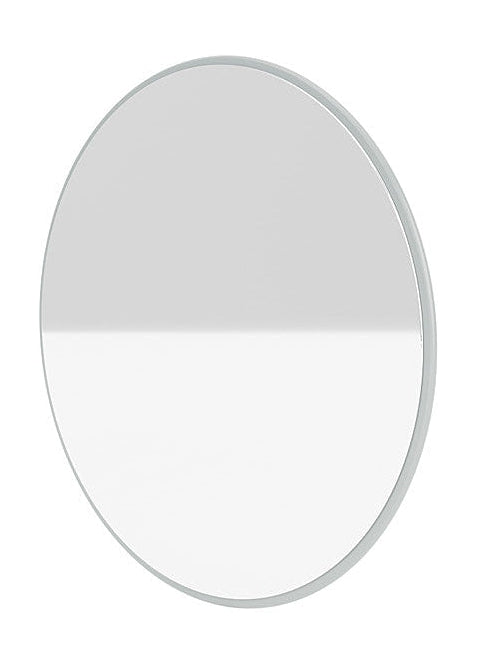 Montana Color Frame Mirror, Oyster Gray