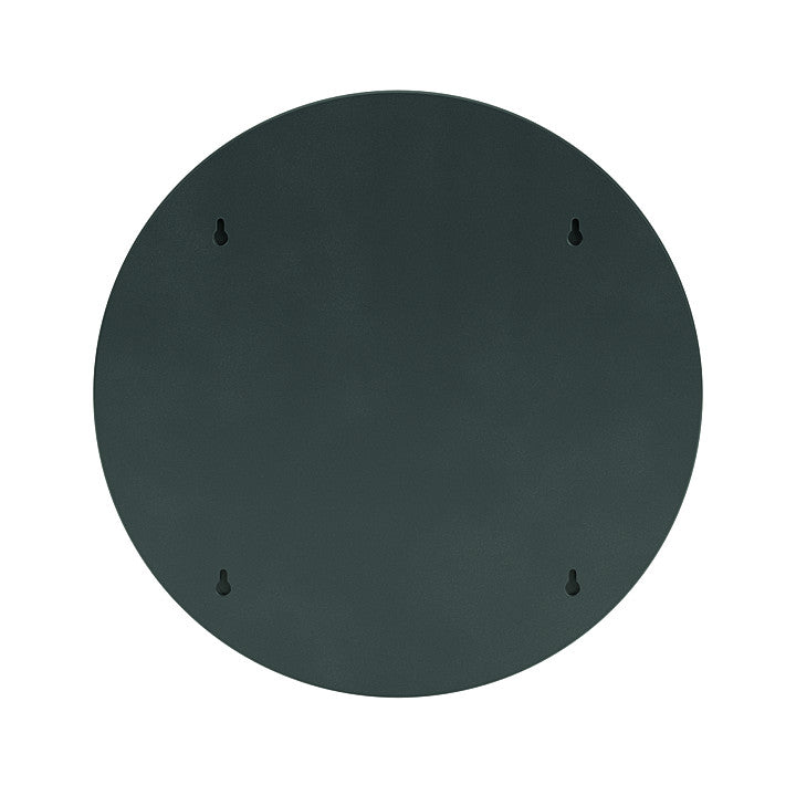 Montana Color Frame Mirror, Black Jade