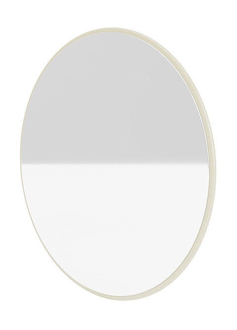 Miroir du cadre de couleur du Montana, blanc vanille